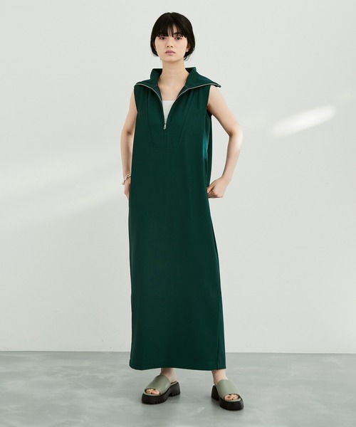 ADAM ET ROPE'（アダムエロペ）の「【WEB限定】ハーフジップ