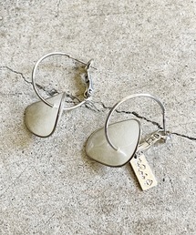 The Rule ザルール:Bowl hoop pierced earring:ボール フープピアス