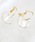 The RuleiU[j́uThe Rule U[FBowl hoop pierced earring:{[ t[vsAXisAXipjjvbNA