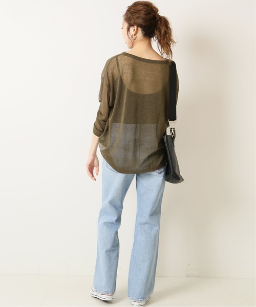 Spick & Span（スピックアンドスパン）の「コットンリネンシアー