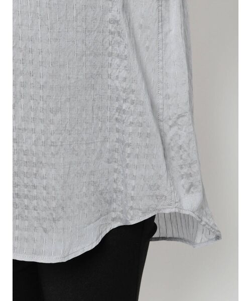 RESEXXY（リゼクシー）の「ミディアムシアーシャツ（シャツ/ブラウス・レディース・ホワイト/ピンク/ブラック/ベージュ・FREE）」の15枚目の写真