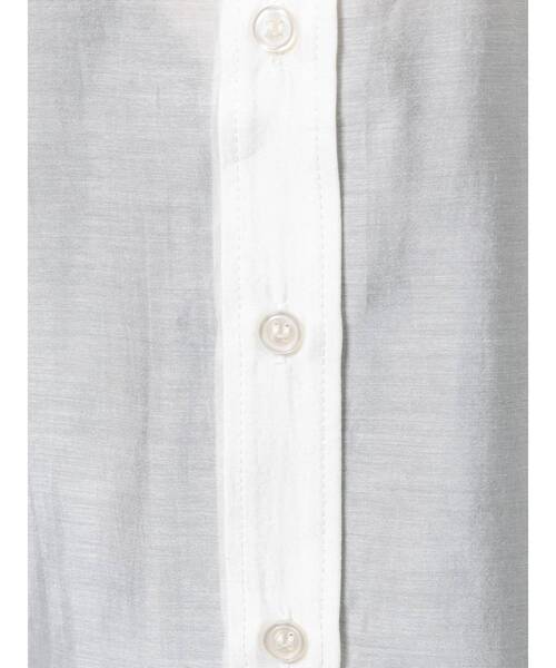 RESEXXY（リゼクシー）の「ミディアムシアーシャツ（シャツ/ブラウス・レディース・ホワイト/ピンク/ブラック/ベージュ・FREE）」の21枚目の写真