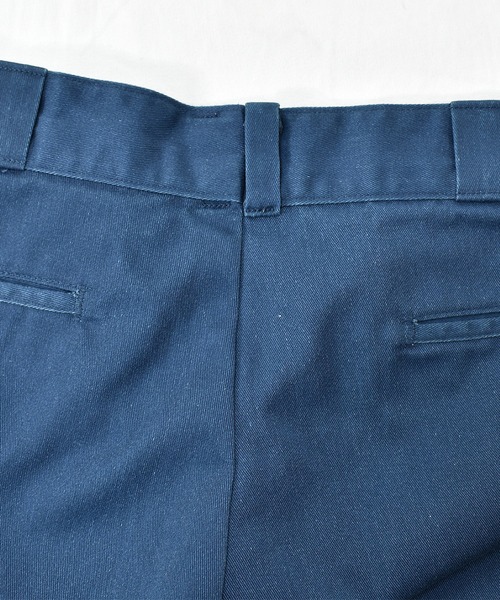 VINTAGE（ヴィンテージ）の「【ヴィンテージ古着】90s ジッパー チノ ワークパンツ（チノパンツ・メンズ・ネイビー・LARGE）」の7枚目の写真
