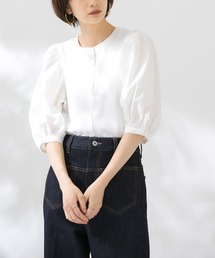 KBF | リングドットドッキングカットソー(Tシャツ/カットソー)