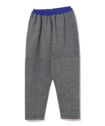 homspun（ホームスパン）の「homspun / メルトンギャザーパンツ