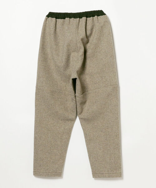 ホームスパン homspun ハイカットメルトンギャザーパンツ ホームスパン homspun ハイカットメルトンギャザーパンツ