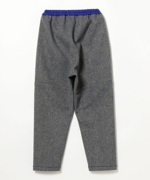 homspun(ホームスパン)の「homspun / メルトンギャザーパンツ(その他パンツ・レディース・ネイビー/ベージュ・MEDIUM)」の10枚目の写真
