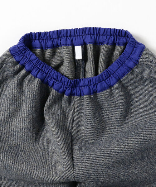 ホームスパン homspun ハイカットメルトンギャザーパンツ ホームスパン homspun ハイカットメルトンギャザーパンツ