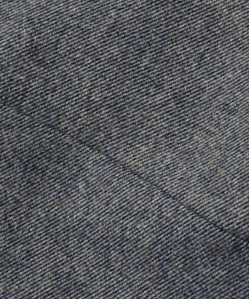 homspun(ホームスパン)の「homspun / メルトンギャザーパンツ(その他パンツ・レディース・ネイビー/ベージュ・MEDIUM)」の12枚目の写真