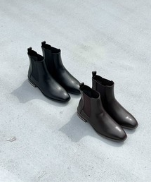 EVOL | ゴールドラインヒールサイドゴアブーツ(ブーツ)