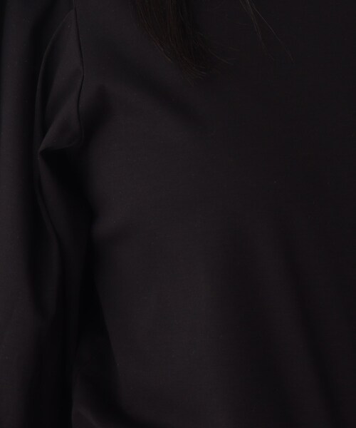 OPAQUE.CLIP(オペークドットクリップ)の「◆シルキーコットン パフスリーブカットソー【WEB限定カラー・サイズ】(Tシャツ/カットソー・レディース・チャコールグレー/ブラック/ブラウン系その他5/ホワイト系/ネイビー系5・40/38/42/36)」の10枚目の写真