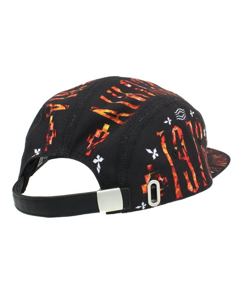 MARCELO BURLON(マルセロ・バーロン)の「MARCELO BURLON 『FIRE CROSS CAMPER』 CAP(キャップ・メンズ・ブラック・MEDIUM)」の7枚目の写真