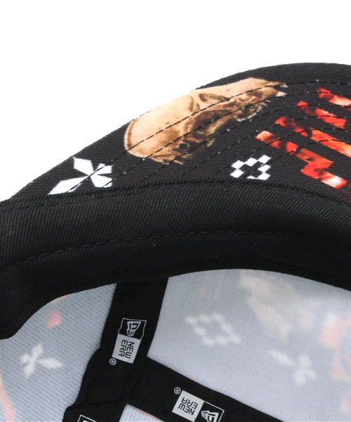 MARCELO BURLON(マルセロ・バーロン)の「MARCELO BURLON 『FIRE CROSS CAMPER』 CAP(キャップ・メンズ・ブラック・MEDIUM)」の9枚目の写真