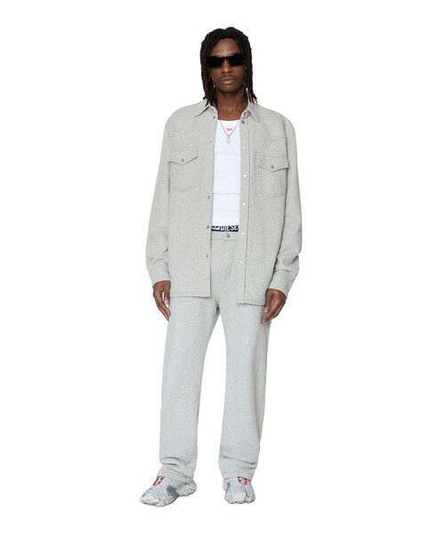 新品ディーゼル A157290LJBN メンズ グラデーションスウェットシャツ