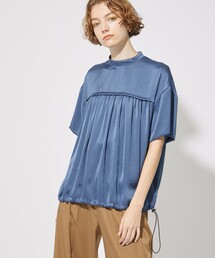 CITY TOKYO | ドローコードギャザーブラウス(シャツ/ブラウス)