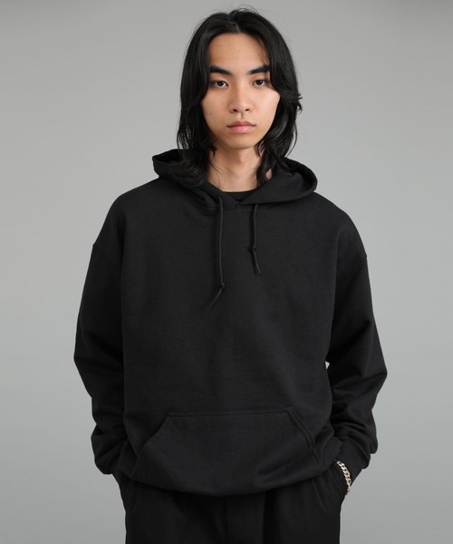 DELUXE(デラックス)の「DELUXE x TPC CAMELLIA HOODY(パーカー・メンズ・グレー/ブラック・LARGE/MEDIUM)」の2枚目の写真