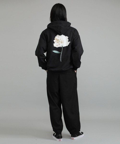 DELUXE(デラックス)の「DELUXE x TPC CAMELLIA HOODY(パーカー・メンズ・グレー/ブラック・LARGE/MEDIUM)」の20枚目の写真
