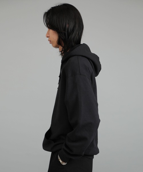 DELUXE(デラックス)の「DELUXE x TPC CAMELLIA HOODY(パーカー・メンズ・グレー/ブラック・LARGE/MEDIUM)」の12枚目の写真