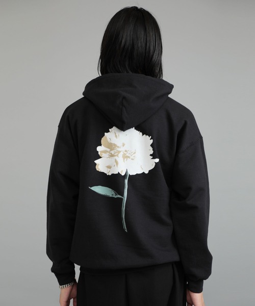 DELUXE(デラックス)の「DELUXE x TPC CAMELLIA HOODY(パーカー・メンズ・グレー/ブラック・LARGE/MEDIUM)」の13枚目の写真