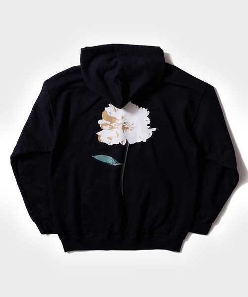 DELUXE(デラックス)の「DELUXE x TPC CAMELLIA HOODY(パーカー・メンズ・グレー/ブラック・LARGE/MEDIUM)」の4枚目の写真