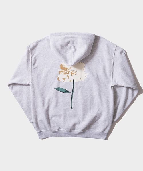 DELUXE(デラックス)の「DELUXE x TPC CAMELLIA HOODY(パーカー・メンズ・グレー/ブラック・LARGE/MEDIUM)」の6枚目の写真