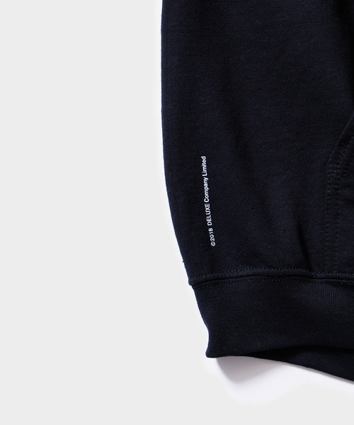 DELUXE(デラックス)の「DELUXE x TPC CAMELLIA HOODY(パーカー・メンズ・グレー/ブラック・LARGE/MEDIUM)」の10枚目の写真