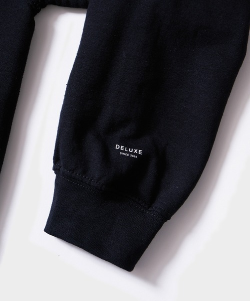DELUXE(デラックス)の「DELUXE x TPC CAMELLIA HOODY(パーカー・メンズ・グレー/ブラック・LARGE/MEDIUM)」の11枚目の写真