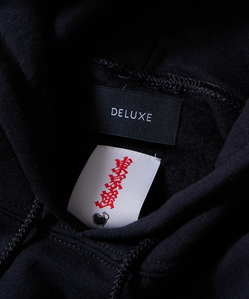 DELUXE(デラックス)の「DELUXE x TPC CAMELLIA HOODY(パーカー・メンズ・グレー/ブラック・LARGE/MEDIUM)」の9枚目の写真