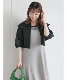 ehka sopo | ビッグ衿ブラウス(シャツ/ブラウス)