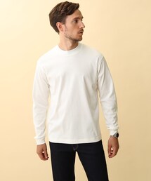 TAKEO KIKUCHI | モックネック フライス カットソー(Tシャツ/カットソー)