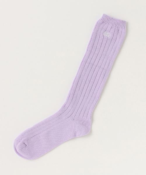 LOVETOXIC（ラブトキシック）の「カラールーズソックス（ソックス/靴下・キッズ・サックスブルー/ブラック/ラベンダー/オフホワイト/ピンク/ベージュ・FREE）」の11枚目の写真