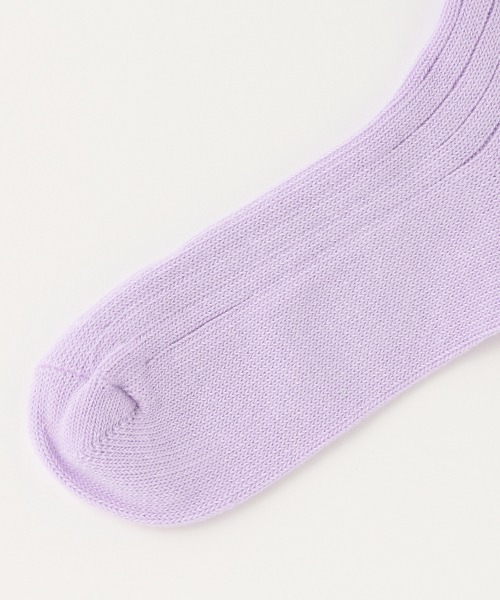 LOVETOXIC（ラブトキシック）の「カラールーズソックス（ソックス/靴下・キッズ・サックスブルー/ブラック/ラベンダー/オフホワイト/ピンク/ベージュ・FREE）」の9枚目の写真