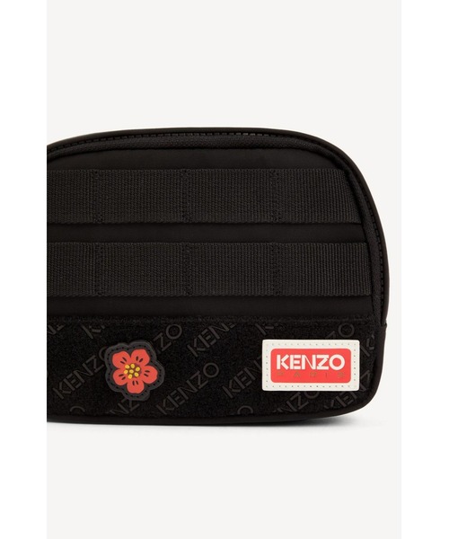 KENZO(ケンゾー)の「KENZO ジャングル ポーチ(ポーチ・メンズ・ブラック系その他・ONE SIZE)」の2枚目の写真