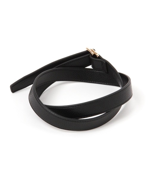 niko and...（ニコアンド）の「オリジナルスクエアWバックルベルト（ベルト・レディース・ブラック/その他1/その他2・0）」の4枚目の写真