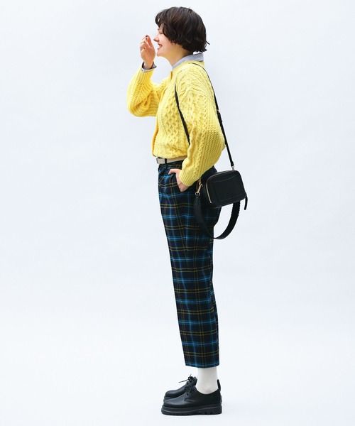 niko and...（ニコアンド）の「オリジナルスクエアWバックルベルト（ベルト・レディース・ブラック/その他1/その他2・0）」の11枚目の写真