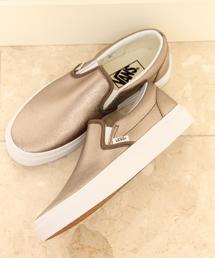 VANS | ＜VANS＞ MTL SLIP ON スニーカー(スニーカー)