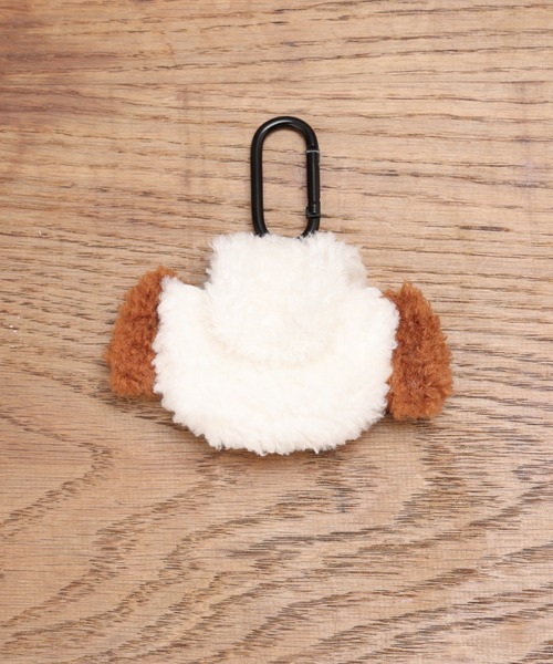 BIRTHDAY BAR（バースデイバー）の「ROMANE AirPodsPro用ポーチ ブランチブラザー（ヘッドフォン/イヤホン・レディース・グレー/アイボリー・フリー）」の8枚目の写真