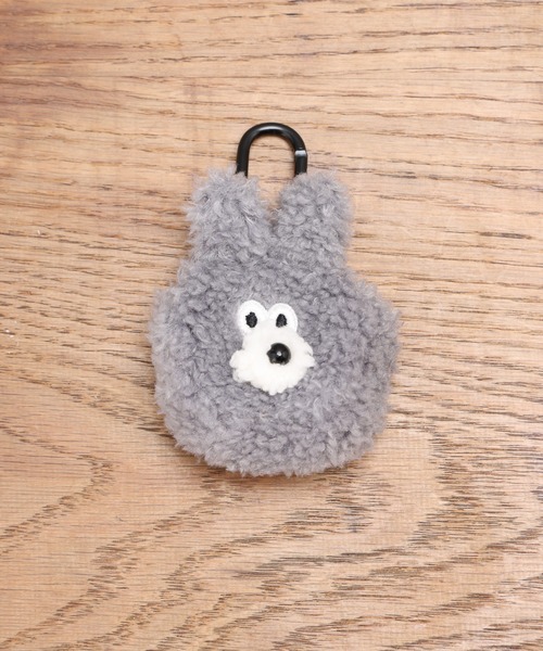 BIRTHDAY BAR（バースデイバー）の「ROMANE AirPodsPro用ポーチ ブランチブラザー（ヘッドフォン/イヤホン・レディース・グレー/アイボリー・フリー）」の10枚目の写真