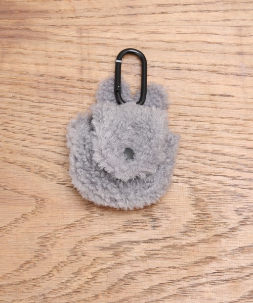 BIRTHDAY BAR（バースデイバー）の「ROMANE AirPodsPro用ポーチ ブランチブラザー（ヘッドフォン/イヤホン・レディース・グレー/アイボリー・フリー）」の5枚目の写真