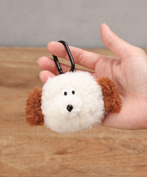 BIRTHDAY BAR（バースデイバー）の「ROMANE AirPodsPro用ポーチ ブランチブラザー（ヘッドフォン/イヤホン・レディース・グレー/アイボリー・フリー）」の14枚目の写真