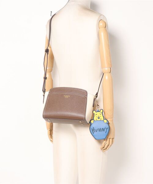 & chouette（アンドシュエット）の「くまのプーさんコレクション パスケース付きショルダーバッグ（ショルダーバッグ・レディース・ブラウン・FREE）」の5枚目の写真