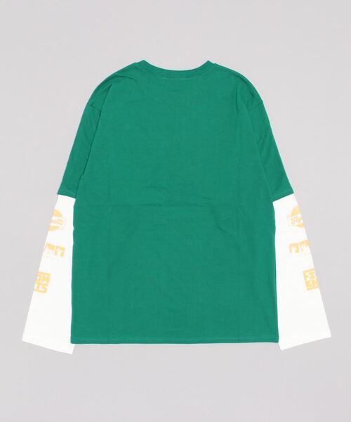 Figments（フィグメンツ）の「フェイクレイヤードワンポイントロンT（Tシャツ/カットソー・レディース・ホワイト/ブラック/パープル/グリーン・SMALL/MEDIUM）」の17枚目の写真