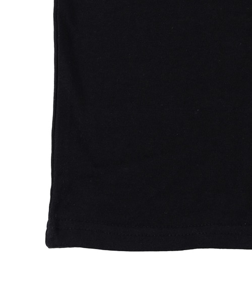 Figments（フィグメンツ）の「フェイクレイヤードワンポイントロンT（Tシャツ/カットソー・レディース・ホワイト/ブラック/パープル/グリーン・SMALL/MEDIUM）」の16枚目の写真