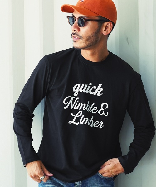 jiggys shop（ジギーズショップ）の「オーガビッツ コットン マルチプリントロンT（Tシャツ/カットソー・メンズ・ブラック系その他/ブラック系その他3/ホワイト系その他3/ブラック系その他4/ホワイト系その他/ブラック系その他2/グレー系その他3/グレー系その他/グレー系その他2/ホワイト系その他4/ホワイト系その他2/ホワイト系/ブラック系その他6/ホワイト系その他5/ホワイト系その他7/ホワイト系その他6/ブラック系/ブラック系その他5/ブラック系その他7・SMALL/MEDIUM/LARGE/X-LARGE）」の16枚目の写真
