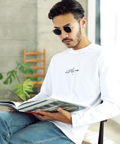 jiggys shop（ジギーズショップ）の「オーガビッツ コットン マルチプリントロンT（Tシャツ/カットソー・メンズ・ブラック系その他/ブラック系その他3/ホワイト系その他3/ブラック系その他4/ホワイト系その他/ブラック系その他2/グレー系その他3/グレー系その他/グレー系その他2/ホワイト系その他4/ホワイト系その他2/ホワイト系/ブラック系その他6/ホワイト系その他5/ホワイト系その他7/ホワイト系その他6/ブラック系/ブラック系その他5/ブラック系その他7・SMALL/MEDIUM/LARGE/X-LARGE）」の2枚目の写真
