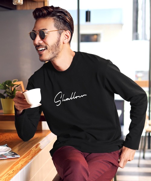jiggys shop（ジギーズショップ）の「オーガビッツ コットン マルチプリントロンT（Tシャツ/カットソー・メンズ・ブラック系その他/ブラック系その他3/ホワイト系その他3/ブラック系その他4/ホワイト系その他/ブラック系その他2/グレー系その他3/グレー系その他/グレー系その他2/ホワイト系その他4/ホワイト系その他2/ホワイト系/ブラック系その他6/ホワイト系その他5/ホワイト系その他7/ホワイト系その他6/ブラック系/ブラック系その他5/ブラック系その他7・SMALL/MEDIUM/LARGE/X-LARGE）」の9枚目の写真