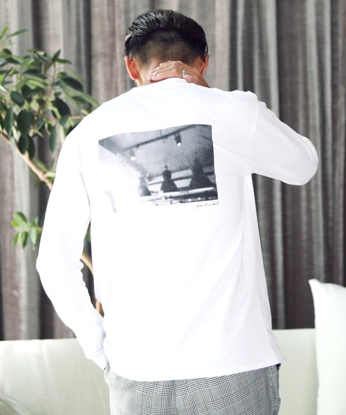 jiggys shop（ジギーズショップ）の「オーガビッツ コットン マルチプリントロンT（Tシャツ/カットソー・メンズ・ブラック系その他/ブラック系その他3/ホワイト系その他3/ブラック系その他4/ホワイト系その他/ブラック系その他2/グレー系その他3/グレー系その他/グレー系その他2/ホワイト系その他4/ホワイト系その他2/ホワイト系/ブラック系その他6/ホワイト系その他5/ホワイト系その他7/ホワイト系その他6/ブラック系/ブラック系その他5/ブラック系その他7・SMALL/MEDIUM/LARGE/X-LARGE）」の4枚目の写真