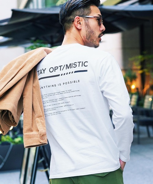 jiggys shop（ジギーズショップ）の「オーガビッツ コットン マルチプリントロンT（Tシャツ/カットソー・メンズ・ブラック系その他/ブラック系その他3/ホワイト系その他3/ブラック系その他4/ホワイト系その他/ブラック系その他2/グレー系その他3/グレー系その他/グレー系その他2/ホワイト系その他4/ホワイト系その他2/ホワイト系/ブラック系その他6/ホワイト系その他5/ホワイト系その他7/ホワイト系その他6/ブラック系/ブラック系その他5/ブラック系その他7・SMALL/MEDIUM/LARGE/X-LARGE）」の6枚目の写真