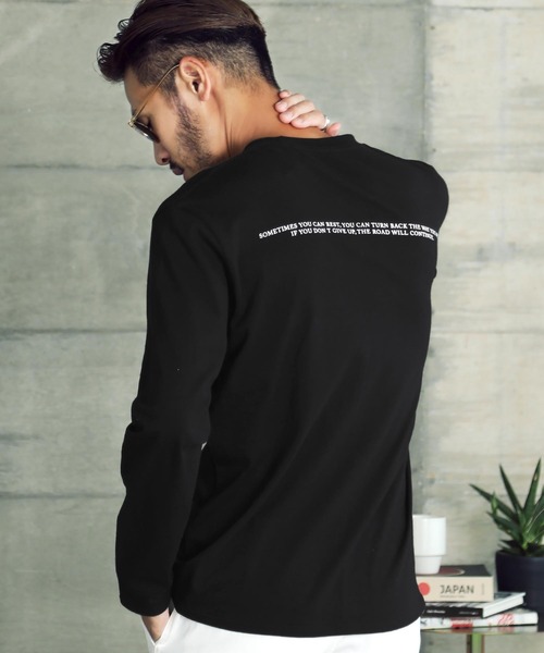 jiggys shop（ジギーズショップ）の「オーガビッツ コットン マルチプリントロンT（Tシャツ/カットソー・メンズ・ブラック系その他/ブラック系その他3/ホワイト系その他3/ブラック系その他4/ホワイト系その他/ブラック系その他2/グレー系その他3/グレー系その他/グレー系その他2/ホワイト系その他4/ホワイト系その他2/ホワイト系/ブラック系その他6/ホワイト系その他5/ホワイト系その他7/ホワイト系その他6/ブラック系/ブラック系その他5/ブラック系その他7・SMALL/MEDIUM/LARGE/X-LARGE）」の10枚目の写真