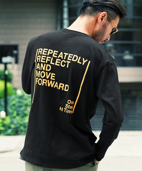 jiggys shop（ジギーズショップ）の「オーガビッツ コットン マルチプリントロンT（Tシャツ/カットソー・メンズ・ブラック系その他/ブラック系その他3/ホワイト系その他3/ブラック系その他4/ホワイト系その他/ブラック系その他2/グレー系その他3/グレー系その他/グレー系その他2/ホワイト系その他4/ホワイト系その他2/ホワイト系/ブラック系その他6/ホワイト系その他5/ホワイト系その他7/ホワイト系その他6/ブラック系/ブラック系その他5/ブラック系その他7・SMALL/MEDIUM/LARGE/X-LARGE）」の11枚目の写真